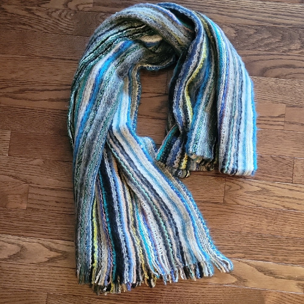 Shiraleah Multicolor Striped Scarf